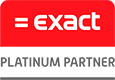 Exact Platinum Business Partner logo